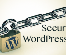How to secure WordPress website